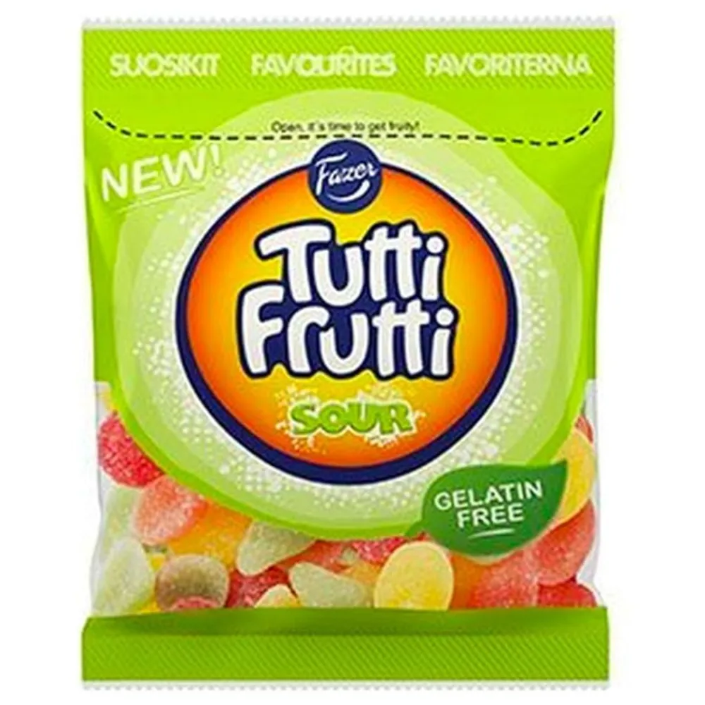 Discount ERT Godis AB Fazer Tutti Frutti Sour