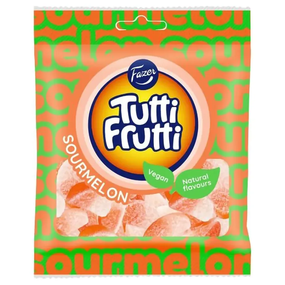 ERT Godis AB Fazer Tutti Frutti Sour Melon - Slik