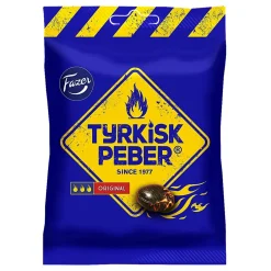 ERT Godis AB Fazer Tyrkisk Peber Original - Slik