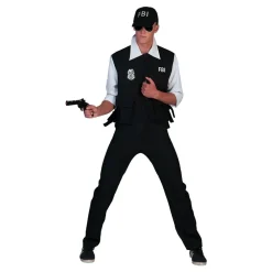 ESPA NV FBI-agent Herrekostume