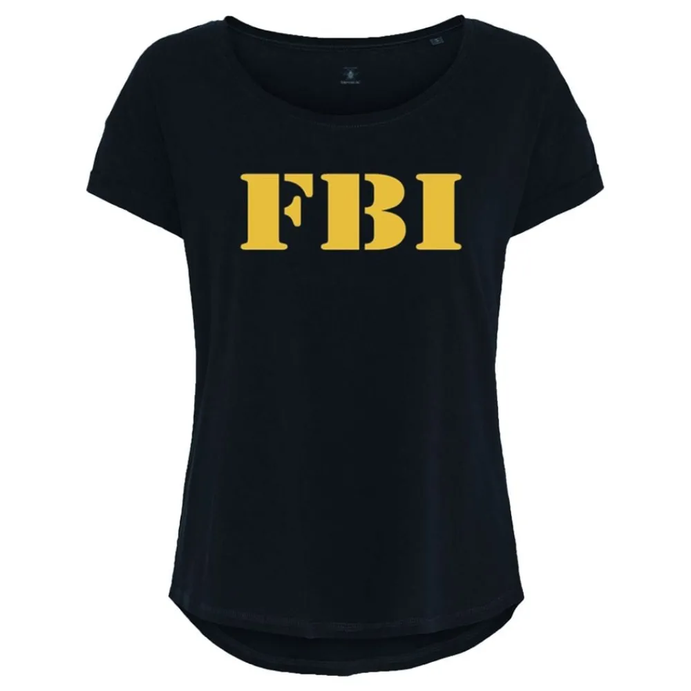 New Netshirt Group AB FBI Dame T-shirt