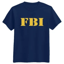 Hot Netshirt Group AB FBI T-shirt