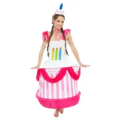 Clearance Ptit Clown Fødselsdagskage Kostume