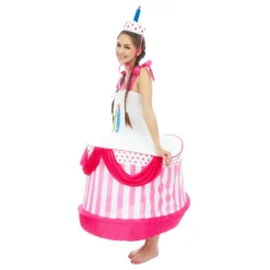 Clearance Ptit Clown Fødselsdagskage Kostume