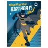 New Hisab/Joker Company AB Fødselsdagskort Batman