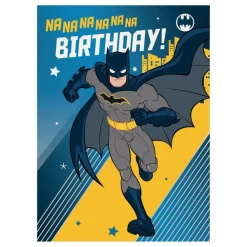 New Hisab/Joker Company AB Fødselsdagskort Batman