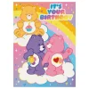Hisab/Joker Company AB Fødselsdagskort Care Bears - Hilsningskort