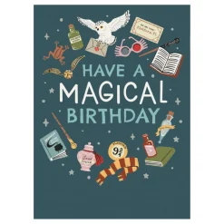 Sale Hisab/Joker Company AB Fødselsdagskort Harry Potter