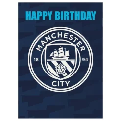 Best Hisab/Joker Company AB Fødselsdagskort Manchester City