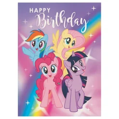 Hisab/Joker Company AB Fødselsdagskort My Little Pony