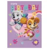 Hisab/Joker Company AB Fødselsdagskort Paw Patrol Lilla - Hilsningskort