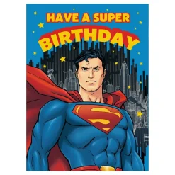 Sale Hisab/Joker Company AB Fødselsdagskort Superman
