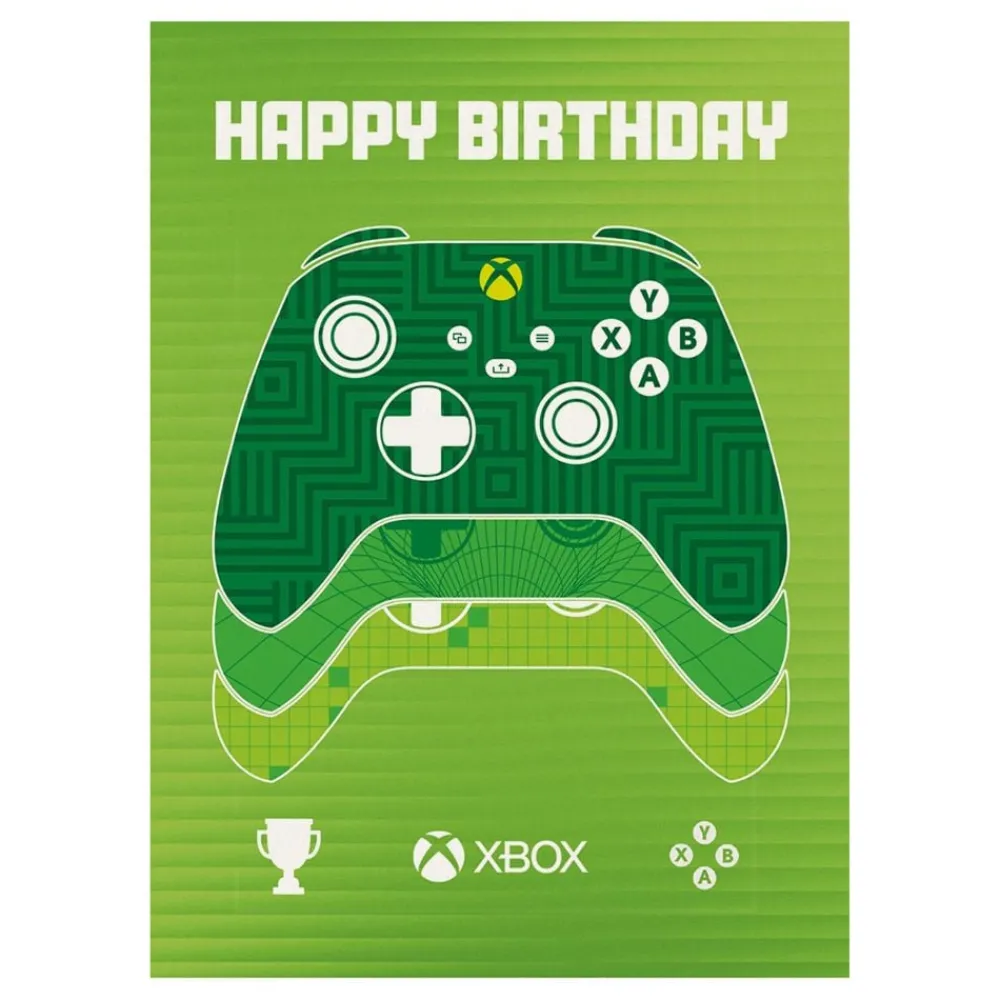 New Hisab/Joker Company AB Fødselsdagskort Xbox