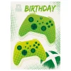 Hisab/Joker Company AB Fødselsdagskort Xbox Controller - Hilsningskort