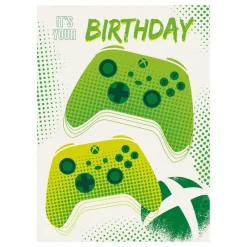 Hisab/Joker Company AB Fødselsdagskort Xbox Controller - Hilsningskort