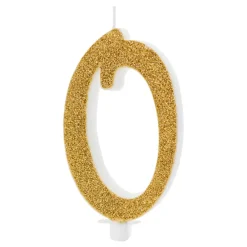 Best PartyDeco sp. z o.o. Fødselsdagslys Tal Guld