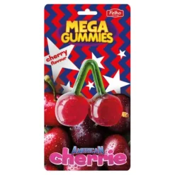 USA Godis AB Felko Mega Gummies American Cherry - Slik