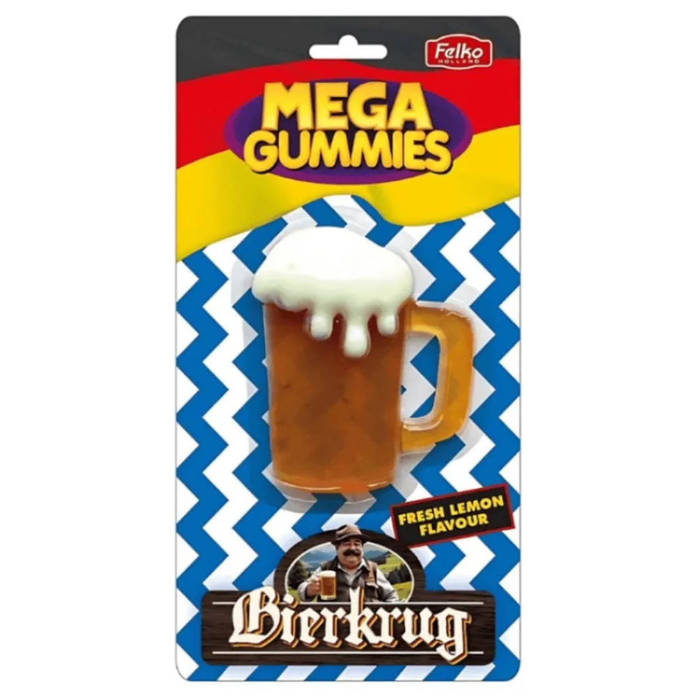USA Godis AB Felko Mega Gummies German Beer - Slik