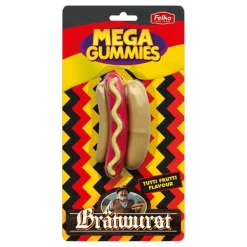 USA Godis AB Felko Mega Gummies German Bratwurst - Slik