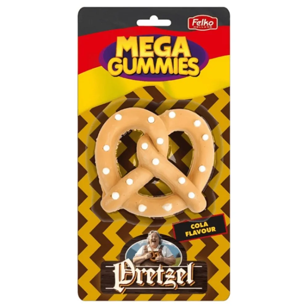 Outlet USA Godis AB Felko Mega Gummies German Pretzel