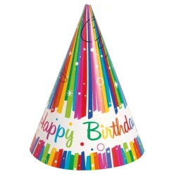 Discount Unique UK Inc t/as Unique Party Festhatte Happy Birthday Regnbue