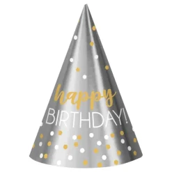 Clearance Reithmüller Europe GmbH Festhatte Happy Birthday Sølv/Guld