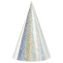 Online PartyDeco sp. z o.o. Festhatte Holografiske Sølv