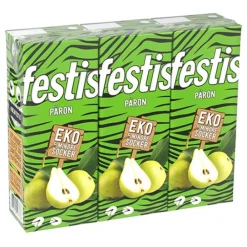 ERT Godis AB Festis Pærer Økologisk - Drikkevarer