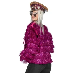 Wilbers Karnaval B.V. Festivaljakke Tinsel Lyserød - Tøj