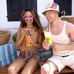 Clearance Boland Party Partners B.V. Festivaltop Boho med Frynser