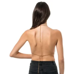 Sale CHAKS Festivaltop Lyserød Metallic