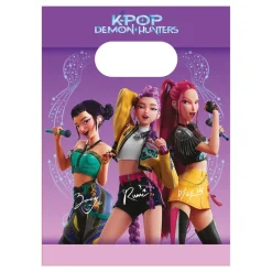 Globos Europe B.V. Festposer K-pop Demon Hunters™ - Festtilbehør