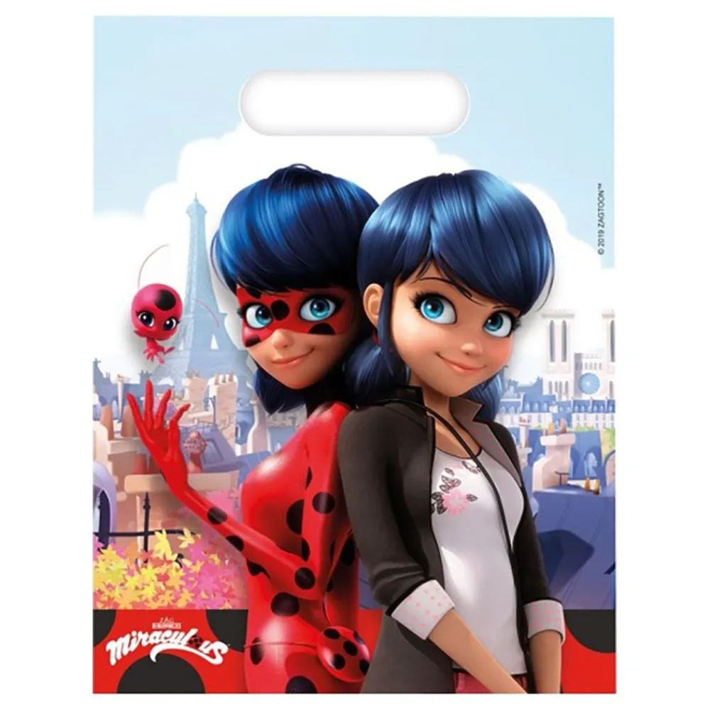 Globos Europe B.V. Festposer Ladybug - Festtilbehør|Merchandise