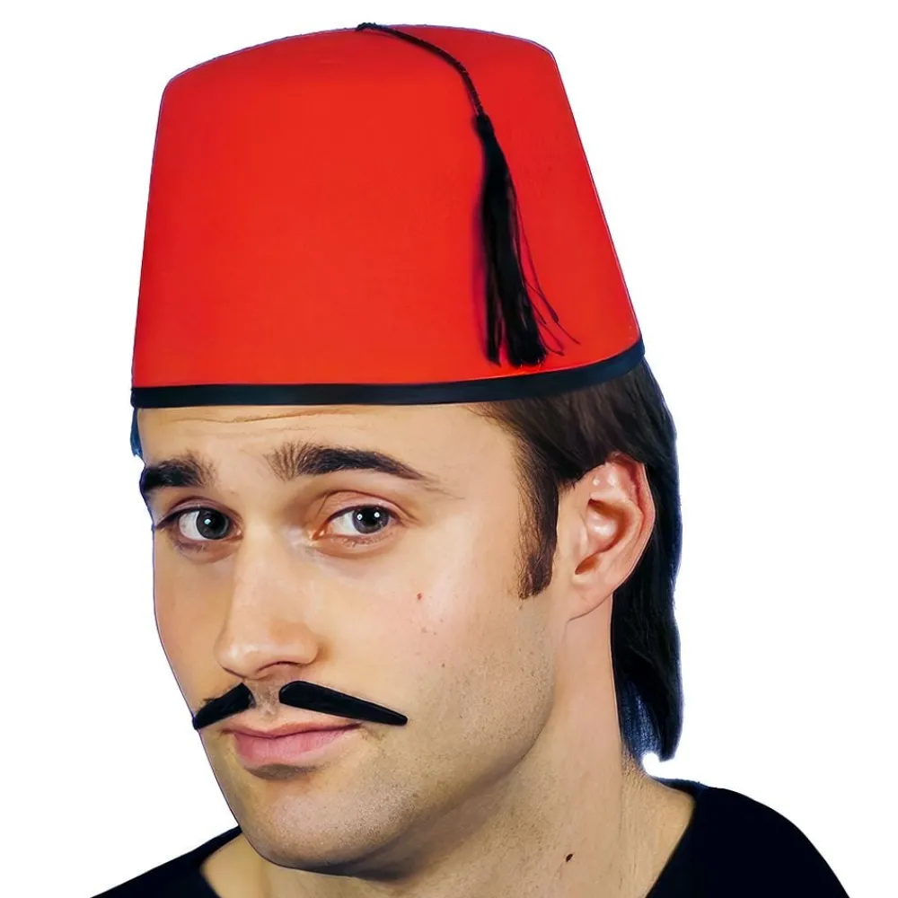 Henbrandt Europe B.V. Fez Hat - Kostumetema|Hatte