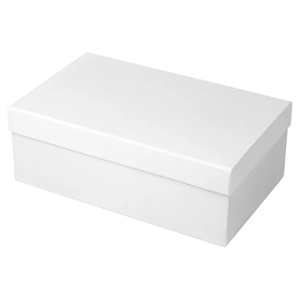 Sale Partyking AB Fiberoptiske LED Sko Hvide