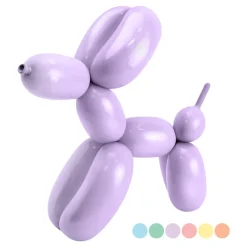 Sale PartyDeco sp. z o.o. Figurballoner Pastel Mix Sæt