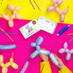 Sale PartyDeco sp. z o.o. Figurballoner Pastel Mix Sæt
