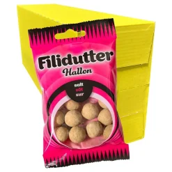 ERT Godis AB Filidutter Hindbær Storpak - Slik