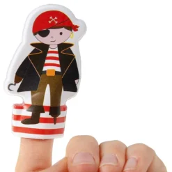 New RingBingo Sweden AB Fingerdukke Pirat