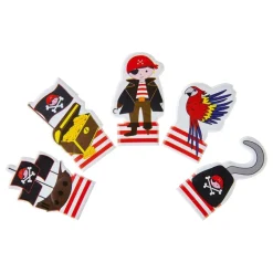 New RingBingo Sweden AB Fingerdukke Pirat