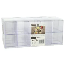 Outlet Papstar Sverige AB Fingerfood-forme Kubik Transparent
