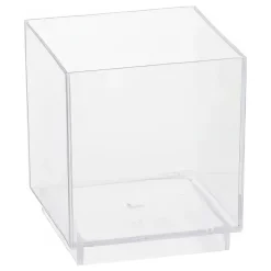 Outlet Papstar Sverige AB Fingerfood-forme Kubik Transparent