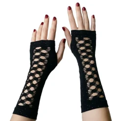 Online Fiestas Guirca, S.L Fingerløse Handsker Gothic