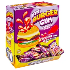 ERT Godis AB Fini Burger Gum Økonomipakke - Slik