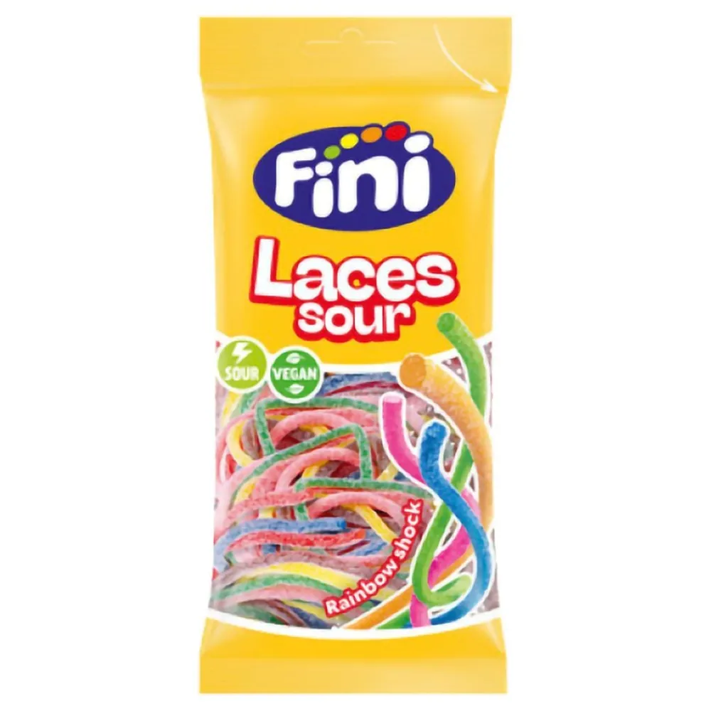 ERT Godis AB Fini Laces Sour Økonomipakke - Slik
