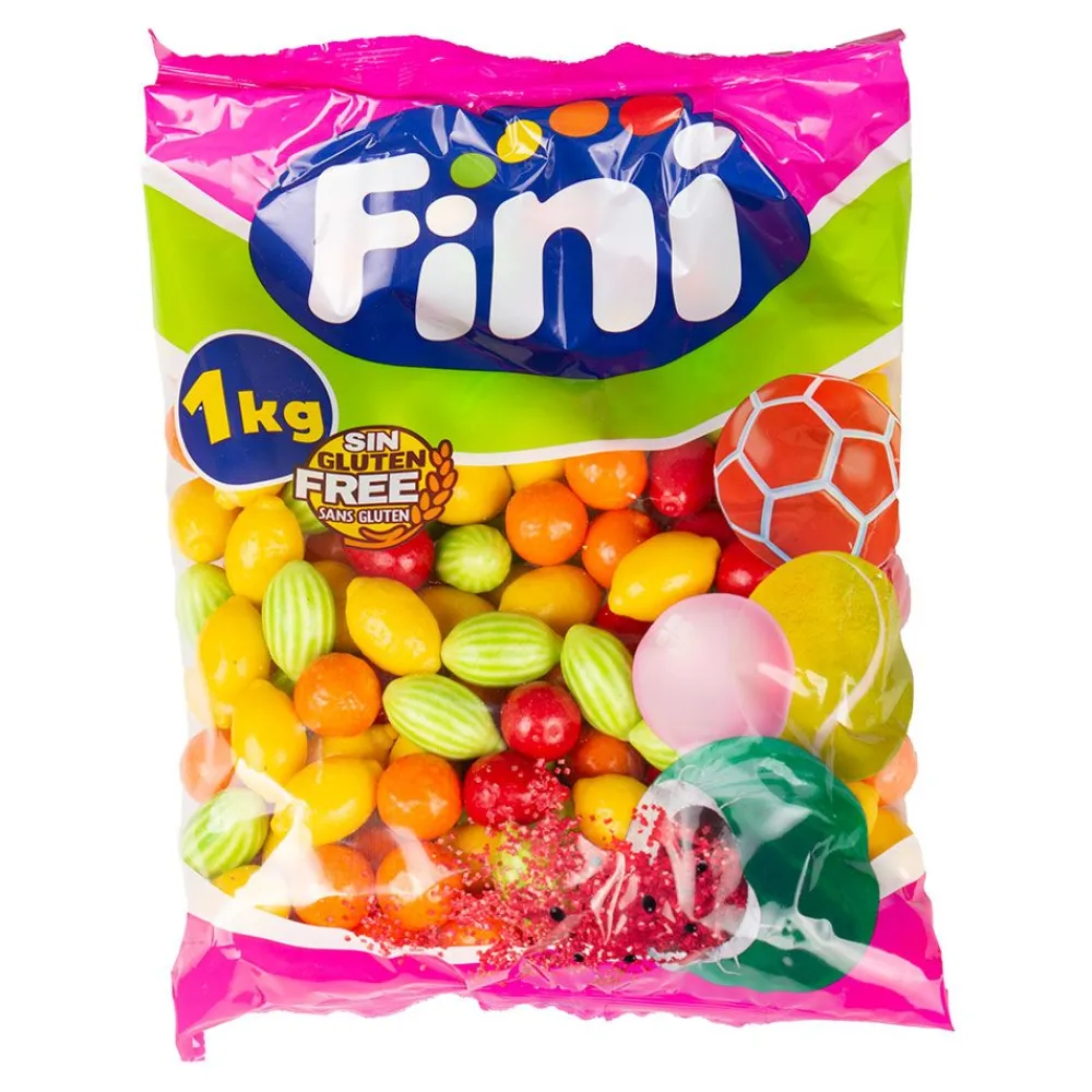 Online ERT Godis AB Fini Tyggegummifrugter Storpak