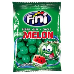 ERT Godis AB Fini Vandmelon Tyggegummi i Pose - Slik