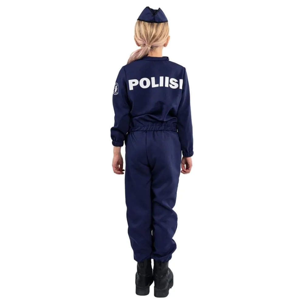Wilbers Karnaval B.V. Finsk Politi Børnekostume - Udklædningskostumer|Kostumetema