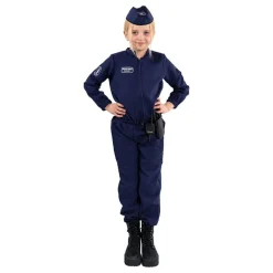 Wilbers Karnaval B.V. Finsk Politi Børnekostume - Udklædningskostumer|Kostumetema
