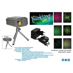 Hot ESPA NV Firefly Disco Laser